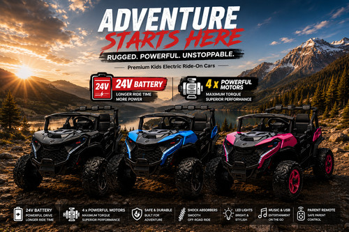 24v ride utv kids - 24v,