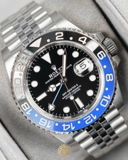 Rolex 126710BLNR GMT-Master II 'Batgirl' Jubilee Bracelet 2019 Watch