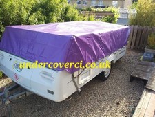 CONWAY COUNTRYMAN 2005-2008 TRAILER TENT/ FOLDING CAMPER COVER. HAND MADE