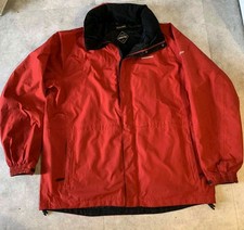 Craghoppers Goretex Black Rain Coat Jacket Hooded Coat Size XXL