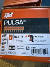 Spit Pulsa 800 HC6-15 Nails
