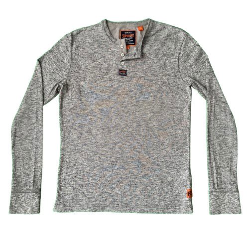 Superdry shirt henley men s - t-shirt,