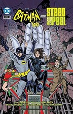 Batman 66 Meets John Steed & Emma Peel HC - Edginton, Ian