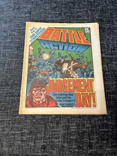 Battle action comic 3 - action,