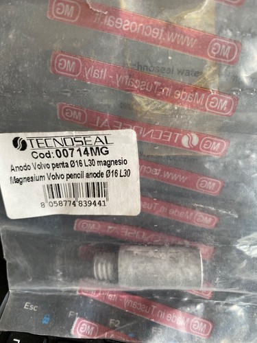 Pencil anode 838929 volvo - pencil,