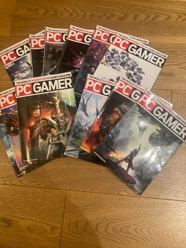 Gamer uk magazine - 25,
