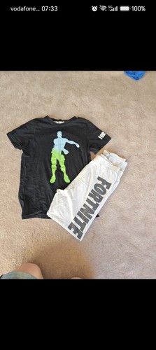 Fortnite pyjamas black - pyjamas, and