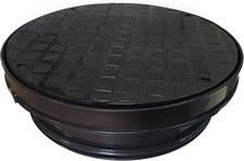 320mm round drain cover - drain,