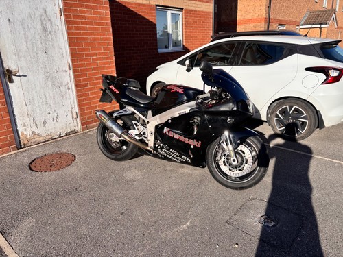Kawasaki zx7r 1997 - kawasaki,