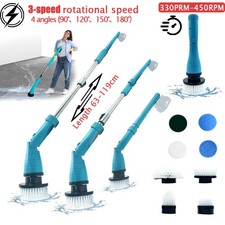 8-in-1 Electric Power Scrubber