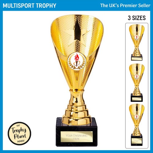 Gold multisport star cup - multisport,