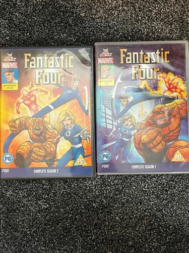 Fantastic four seasons 2 - fantastic, 1