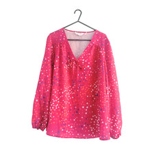 Dannii Minogue Pink Star Print