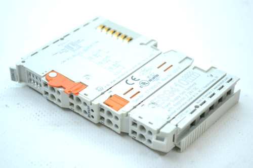 Beckhoff es9410 power - es9410, supply