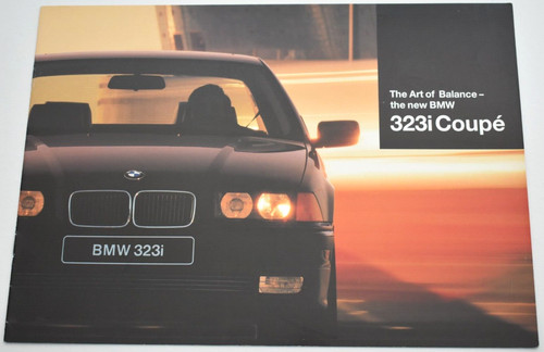 Bmw 323i coupe - bmw,