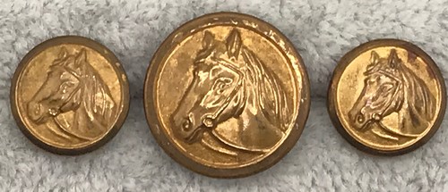 Vintage set blazer buttons - set,