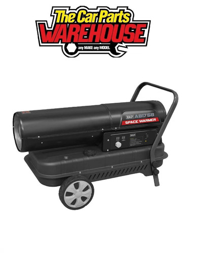 Sealey ab1758 space warmer - sealey,