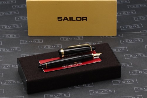 Sailor 1911 black fountain - 1911,