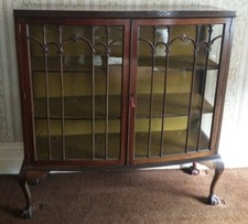 Antique 1880s Gothic Display