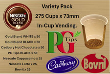 275 x Incup Variety Pack for