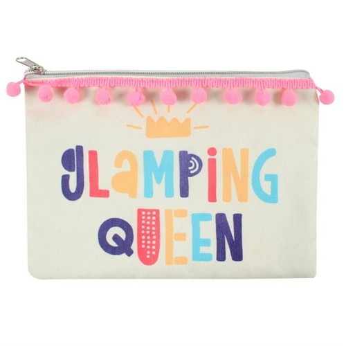 Glamping queen make bag - glamping, up