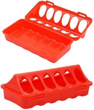 chick feeder quail feeder