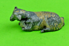 Britains Lying Sheep Farm Animal Rare Vintage Lead Toy Figure Miniature Classic