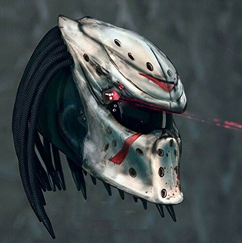 The predator helmet custom - predator,