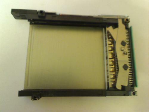 Pcmcia card reader slot - reader,