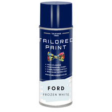 for Ford Transit Custom Frozen White Spray Paint Aerosol 7VTA Van Colour Code