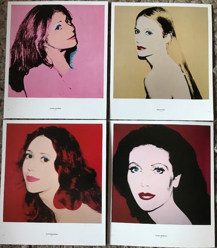 Andy warhol ladies - x,