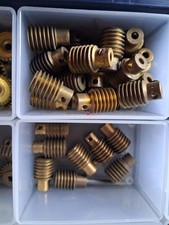 Meccano 10 Worm Gears & 10