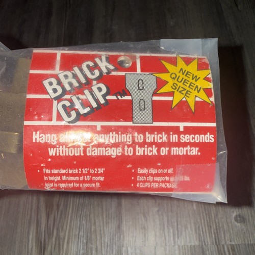 Pack brick wall hooks - brick,