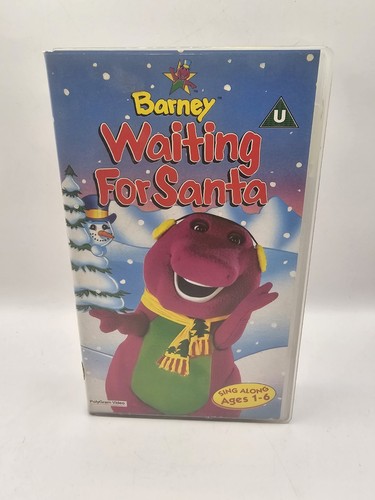 Barney waiting for - for, vhs-