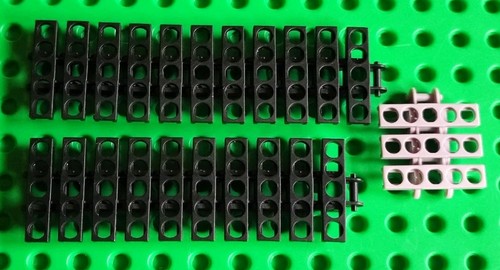 Lego 3873 technic link - technic, tread
