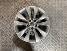 12-18 VAUXHALL ASTRA GTC 18" INCH 5 STUD 10 SPOKE ALLOY WHEEL 7.5X18