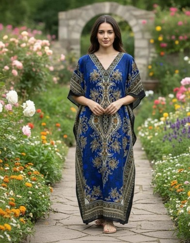 Women kaftan caftan dress - kaftan,