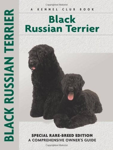 Black russian terrier - black,