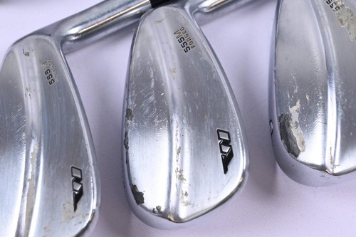 Wishon 555m forged irons - forged, /