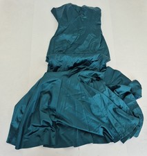 COAST Dress 10 Teal Womens