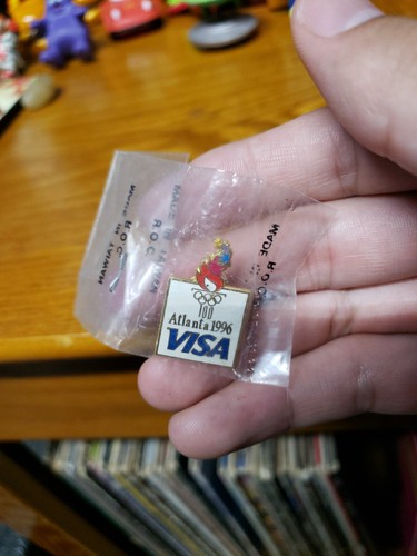 New 1996 atlanta olympics visa - new,