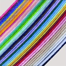 40X Felt Fabric Sheets 12x8"