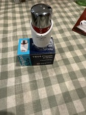 Drayton TRV4 Classic Thermostatic Radiator Valve Head 0725006 - Chrome / White