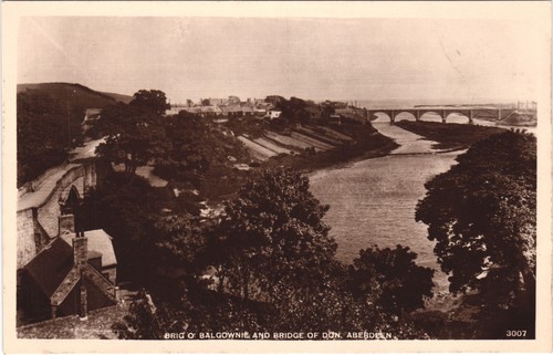 Brig balgownie bridge of - bridge,