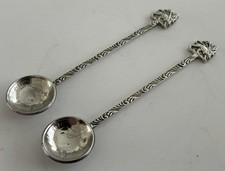 Vintage Pair of Silver (0.830)
