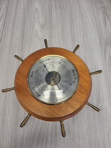 Vintage antique weathermaster - vintage,