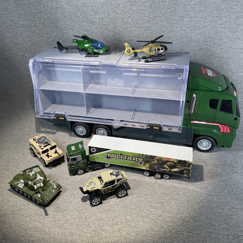 Military transport truck - transport,