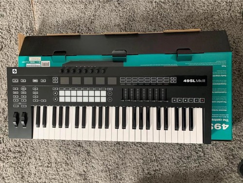 Novation 49sl iii keyboard - 49sl,