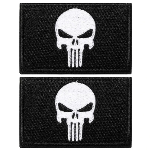 Black white skull - 2, official