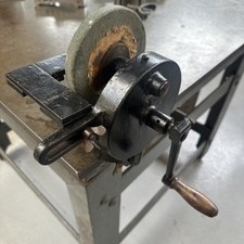 vintage Cast iron hand cranked